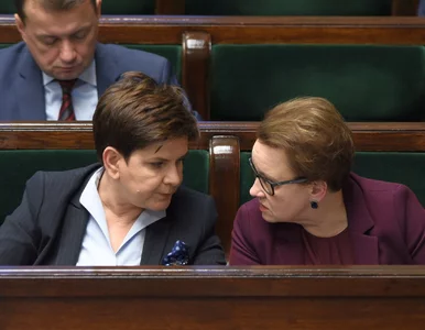 Miniatura: Rozmowy z minister nie wystarczyły....