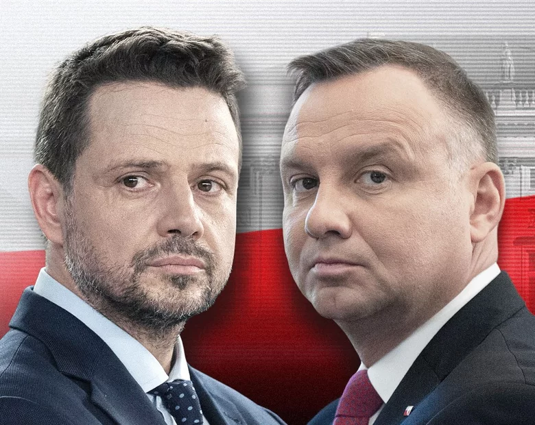 Miniatura: Sondaż prezydencki dla „Wiadomości” TVP....