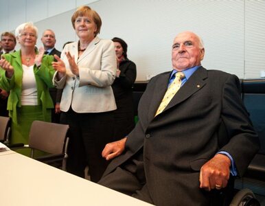 Miniatura: Kohl pojedna się z Merkel i chadekami?