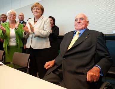 Miniatura: Kohl pojedna się z Merkel i chadekami?