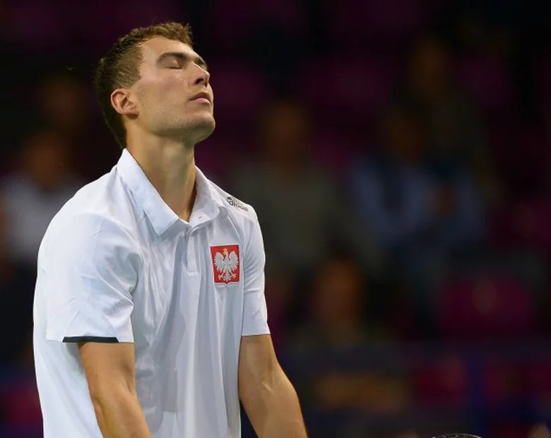 Miniatura: Puchar Davisa: Janowicz przegrał z......