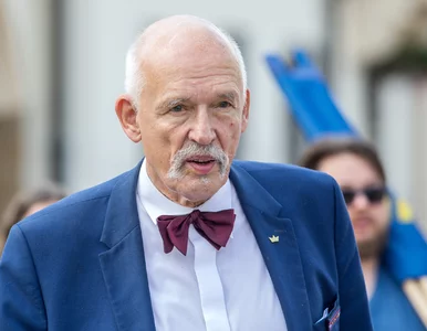 Miniatura: Korwin-Mikke odpowiada Budce. „Nasze...