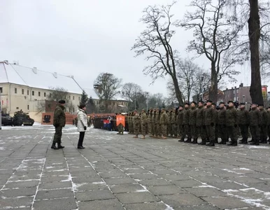 Miniatura: Armia Stanów Zjednoczonych w Polsce....