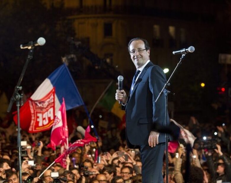 Miniatura: Hollande obiecuje Europie koniec...