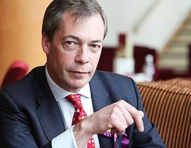 Farage: Chcemy szybkiego rozwodu z Unią Europejską