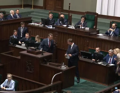 Miniatura: Poseł PO wywołał na mównicę Mariusza...