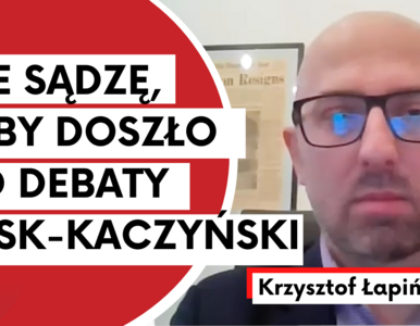 Miniatura: Krzysztof Łapiński: Nie sądzę, żeby doszło...