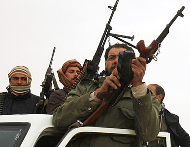 Miniatura: Libia: rząd zapowiada użycie siły