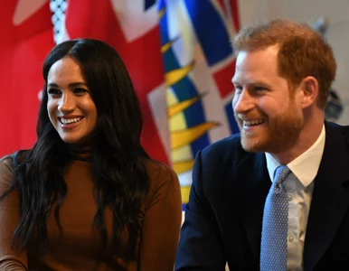 Miniatura: QUIZ. Meghan Markle i książę Harry bez...