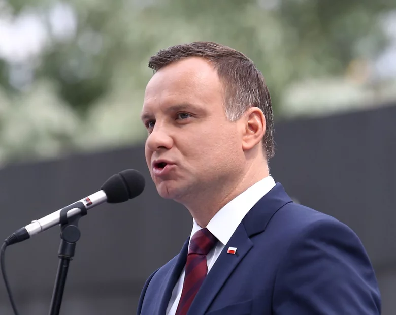 Miniatura: Andrzej Duda: KOR był instytucjonalnym...