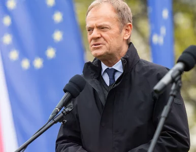 Miniatura: Tusk o swoich ambicjach politycznych....