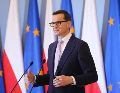 Miniatura: Premier Morawiecki ostro o aferze w...