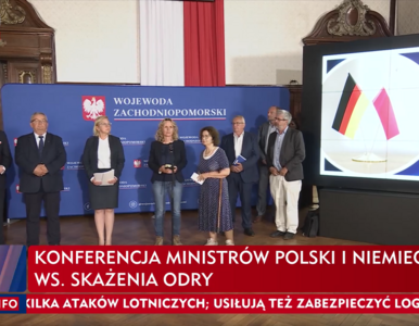 Miniatura: Polsko-niemiecka konferencja ws. skażenia...