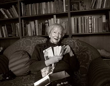 Miniatura: Wisława Szymborska nie żyje. "Umarła...