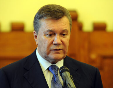 Miniatura: Prokuratura wzywa Janukowycza na...