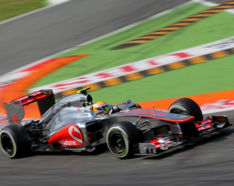 Miniatura: Hamilton pojedzie z pole position w GP Włoch