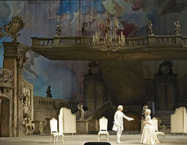 Miniatura: Wiedeńska Opera Państwowa na ekranie...