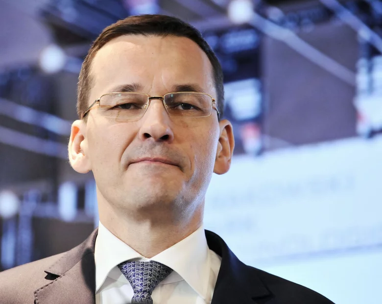 Miniatura: "EU Observer" po słowach Morawieckiego:...