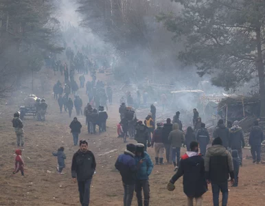 Miniatura: Rzecznik Kamińskiego ostrzega. „Migranci...