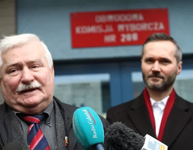 Miniatura: Jarosław Wałęsa: Mój ojciec widzi rzeczy,...