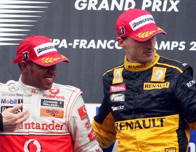 Miniatura: Hamilton: Kubica mógł być mistrzem