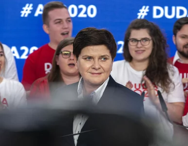 Miniatura: Beata Szydło krytykuje byłego ministra....