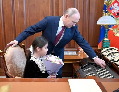 Miniatura: Putin pojawił się z ośmioletnią...