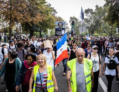 Miniatura: Masowe protesty we Francji. Kilkadziesiąt...