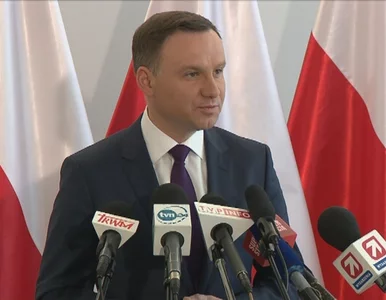 Miniatura: Duda: Polityka Orbana jest niekorzystna...