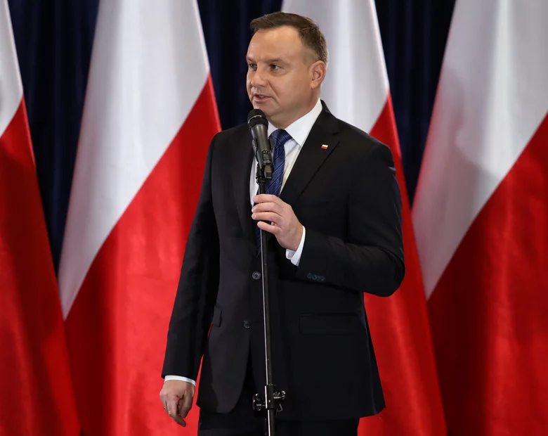 Miniatura: Andrzej Duda wygłosi orędzie w TVP. Znamy...