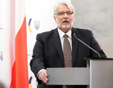 Miniatura: Miziołek: W lipcu Witold Waszczykowski...