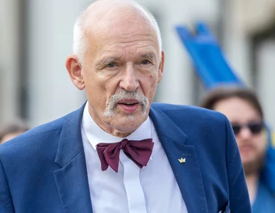 Miniatura: Korwin-Mikke zakażony koronawirusem. Przy...