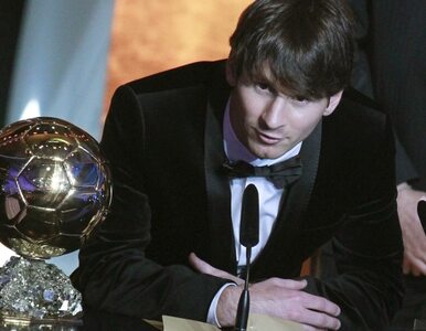 Miniatura: Messi najlepszym piłkarzem świata