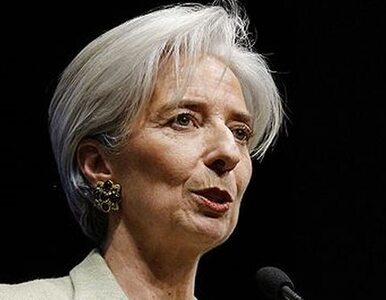Miniatura: Christine Lagarde drugą kadencję pokieruje...