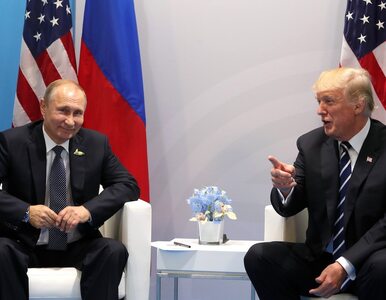 Putin chwali Trumpa i żartuje z oskarżeń o ingerencję w wybory w USA....