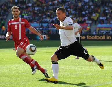 Miniatura: Porażka Niemiec. Serbia wygrała 1:0