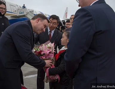 Miniatura: Prezydent Andrzej Duda z wizytą w Chinach