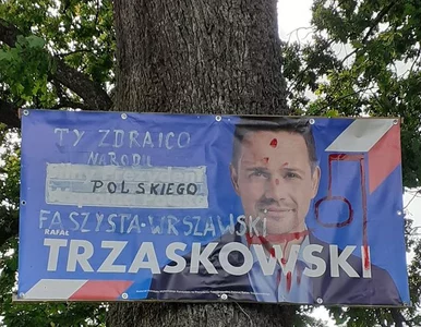 Miniatura: „Faszysta warszawski” na szubienicy. Ktoś...