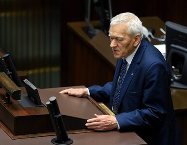 Incydent przed Sejmem z udziałem Kornela Morawieckiego. Interweniowała...