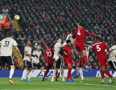 Miniatura: Bitwa o Anglię na Old Trafford. Liverpool...