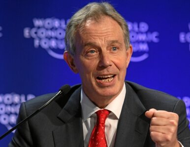Miniatura: Blair przyjaźni się z Kadafim?