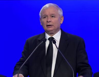 Miniatura: Kaczyński: Przed nami rząd zużytych twarzy...