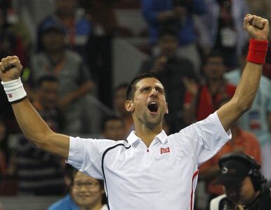 Triumf Djokovica w Pekinie. "Chcę być pierwszy w rankingu"
