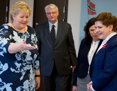 Miniatura: Premier Szydło w Norwegii o Polakach,...