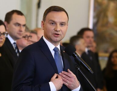 Miniatura: Sondaż: Polacy mają zaufanie do prezydenta