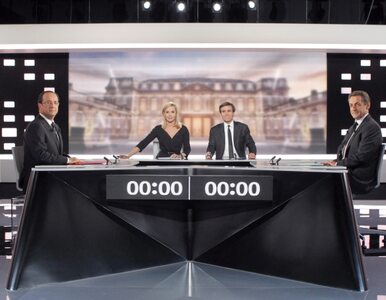Miniatura: Sarkozy i Hollande uścisnęli sobie ręce -...