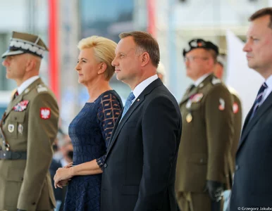 Miniatura: Andrzej Duda wygłosił przemówienie na...