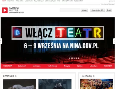 Miniatura: Włącz teatr na spektakle Klaty, Wajdy,...