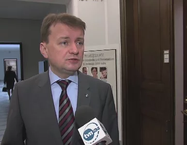 Miniatura: Błaszczak: Duda jest aktywny i to przynosi...