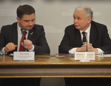 Miniatura: "Kaczyński się kończy, Duda ma energię"